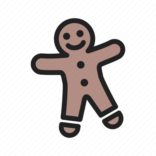 Baked, biscuit, cake, christmas, cookie, gingerbread, sweet icon - Download on Iconfinder