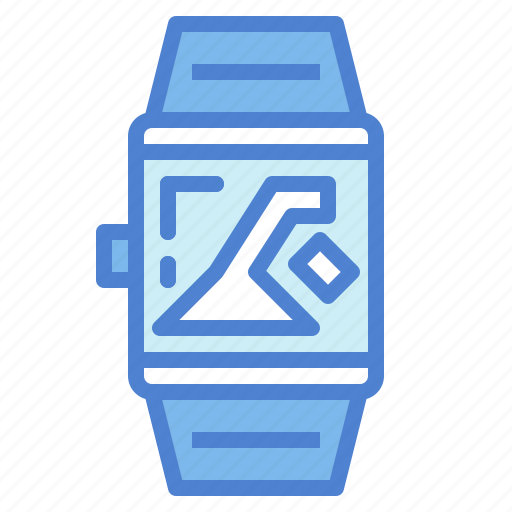 Smartwatch, sport, swimming, watch icon - Download on Iconfinder