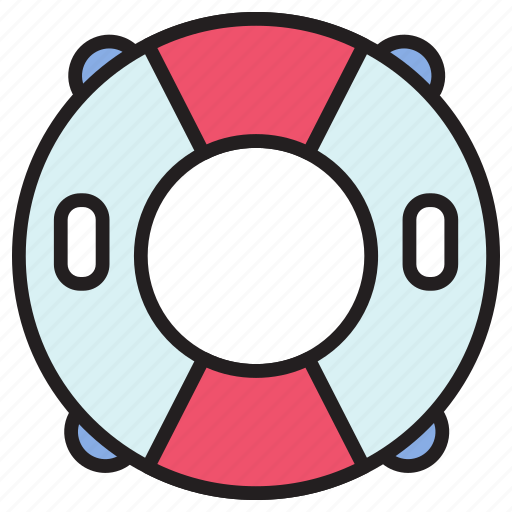 Swimming, pool, swimming pool, water, swim, swimming-pool, swim ring icon - Download on Iconfinder