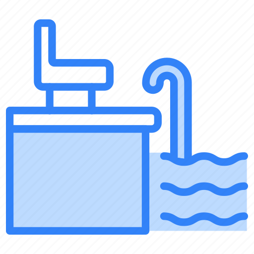 Swimming, pool, swimming pool, water, swim, vacation, sport icon - Download on Iconfinder