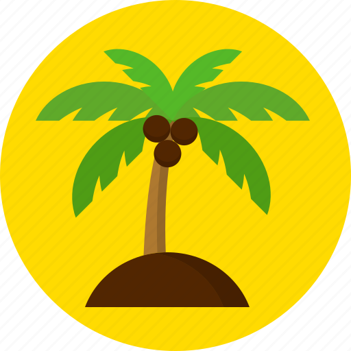 Coconut, island, summer, swimming icon - Download on Iconfinder