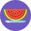fruit, hot summer, summer, swim, swimming, water melon 