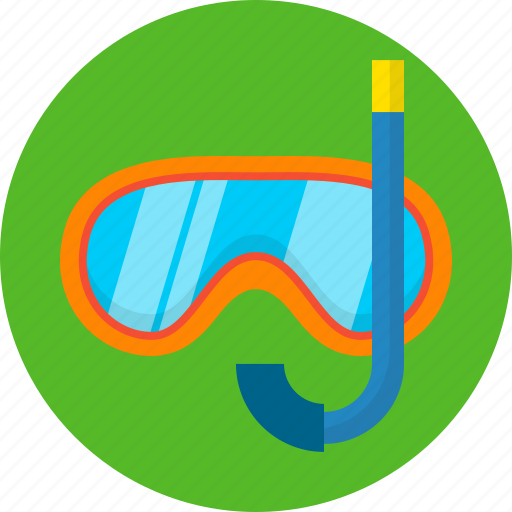 Glasses swim, mask, sea, snorkelling, summer, swimming icon - Download on Iconfinder