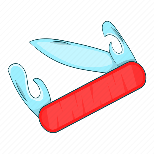 Folding, knife, swiss, tool icon - Download on Iconfinder