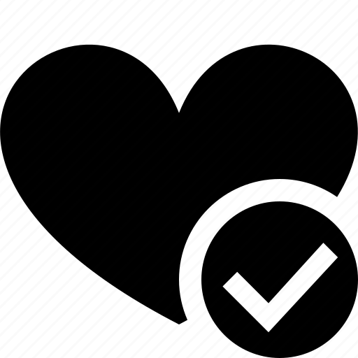 Bookmark, favorites, heart, like, love, ok icon - Download on Iconfinder
