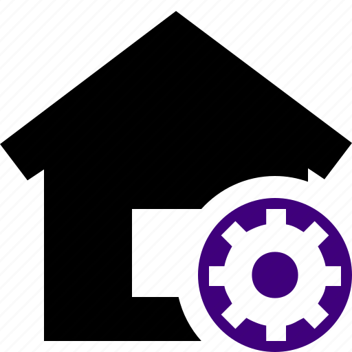 Address, building, home, house, settings icon - Download on Iconfinder