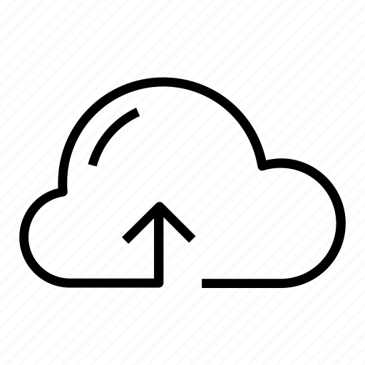 Cloud, server, upload icon - Download on Iconfinder