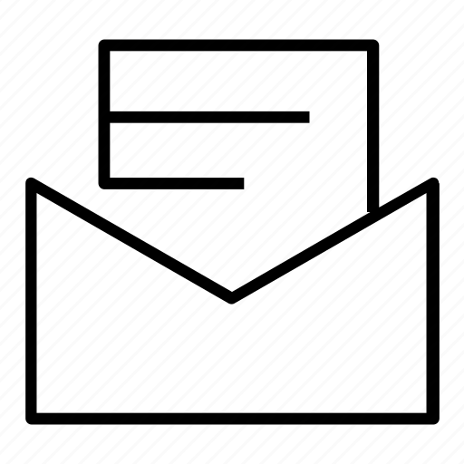 Email, letter, letterhead icon - Download on Iconfinder