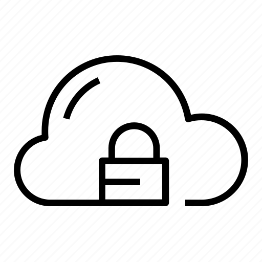 Cloud, secure, server icon - Download on Iconfinder