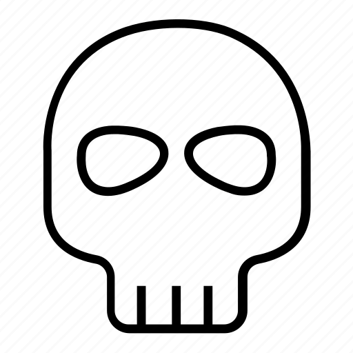 Bone, danger, skull icon - Download on Iconfinder