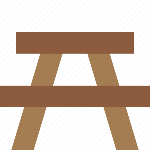 Table, picnic, bench, bbq icon - Download on Iconfinder