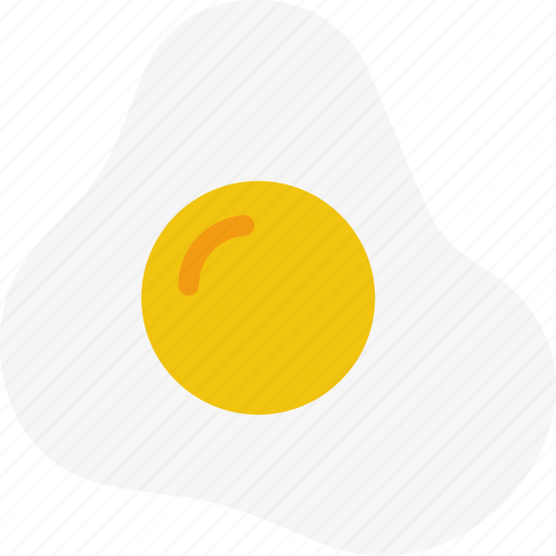 Breakfast, egg, fried, food icon - Download on Iconfinder
