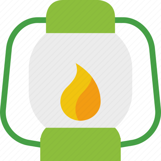 Fire, flashlight, lamp, lantern, light icon - Download on Iconfinder