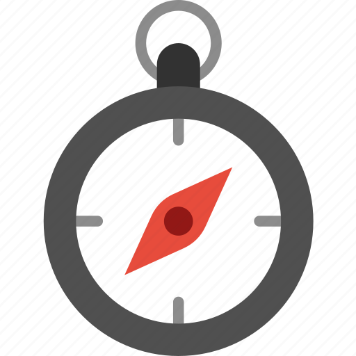 Compass, direction, east, map, north, south, west icon - Download on Iconfinder