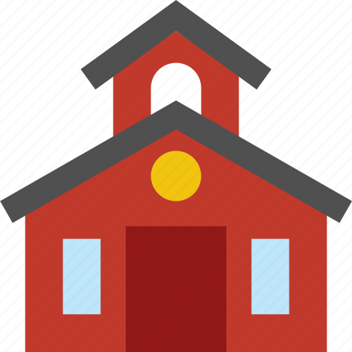 Education, school, schoolhouse, learning, teaching icon - Download on Iconfinder