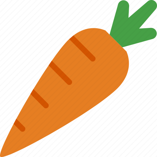 Carrot, garden, vegetable, farm icon - Download on Iconfinder