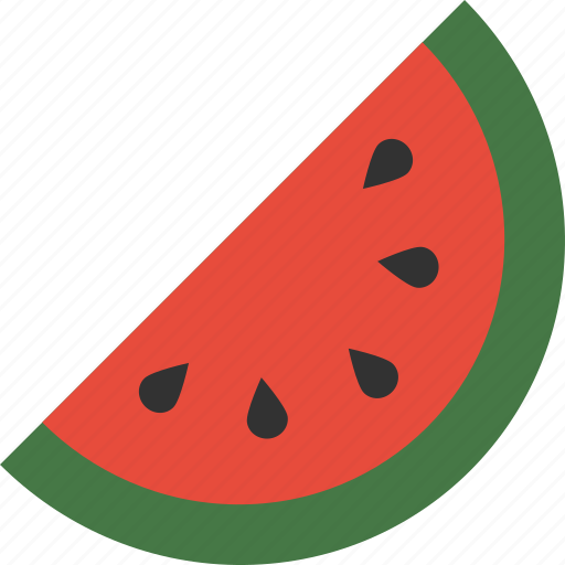 Fruit, melon, picnic, seeds, slice, summer, watermelon icon - Download on Iconfinder