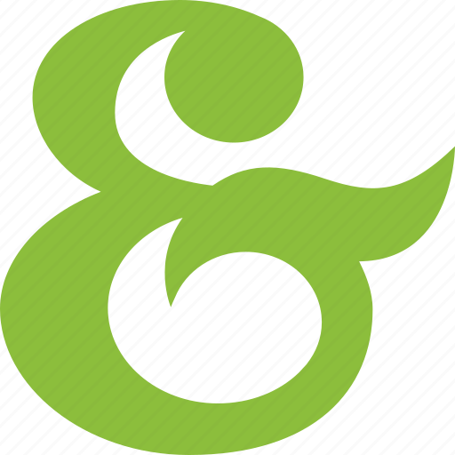 Ampersand, and, lettering, typography icon - Download on Iconfinder