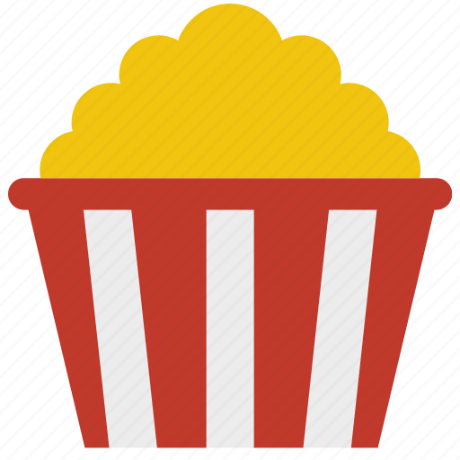 Butter, corn, movie, popcorn, snack, junk food icon - Download on Iconfinder