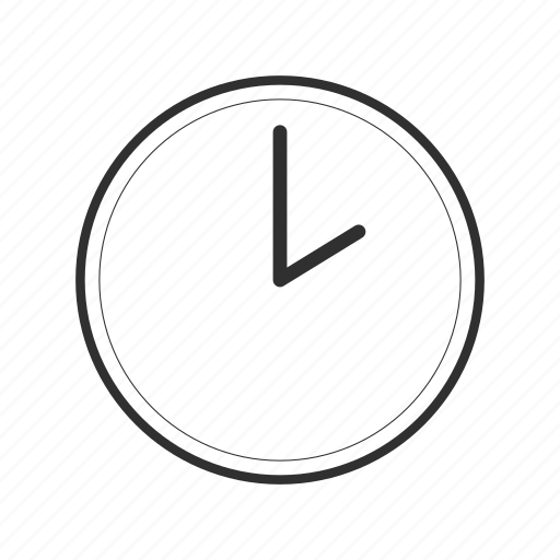 Clock, date, hour, time, timer, two oclock, watch icon - Download on Iconfinder