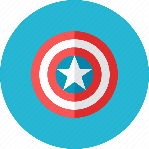 Captain, shield icon - Download on Iconfinder on Iconfinder