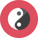 yang, yin