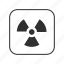 dangerous, nuclear, radioactive, radioactive sign, warning, biohazard 