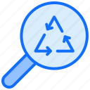 magnifier, arrows, recycle, loading, searching, sync, refresh 