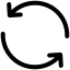 sync, arrows, synchronize, update, reload, refresh, repeat, rotate 