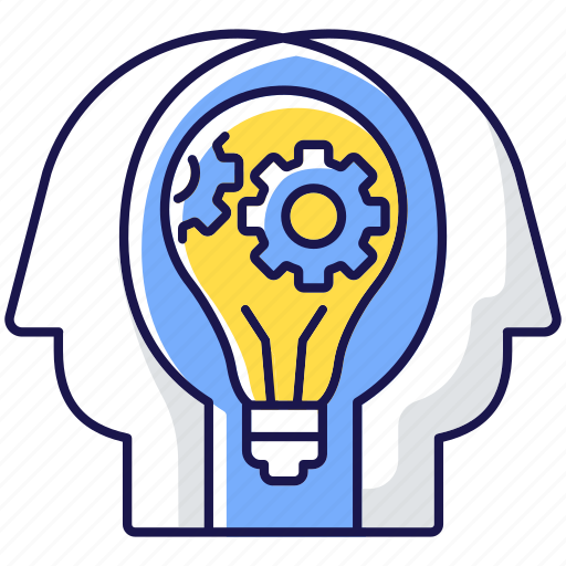 Brainstorming, teamwork, creative collaboration, creative collaboration icon icon - Download on Iconfinder