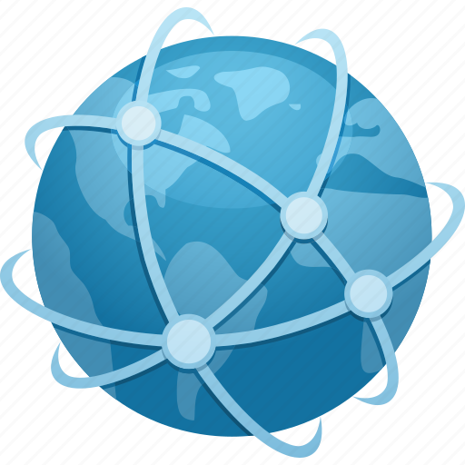 Connection, destination, earth, global, globe, network, travel icon - Download on Iconfinder