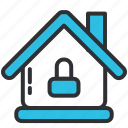 home, locked, malware, protect, system