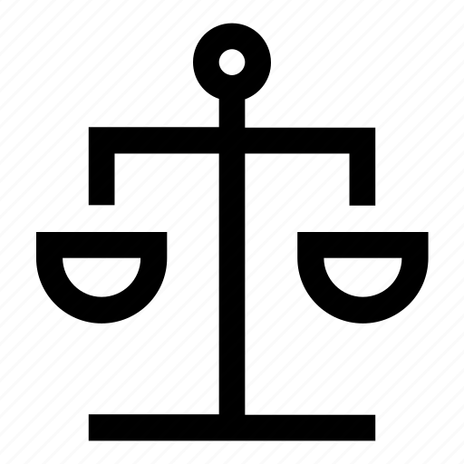 Balance scale, justice, law, measure, weight balance icon - Download on Iconfinder