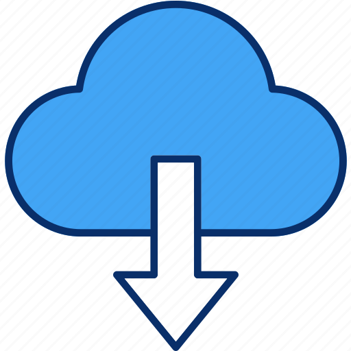 Cloud, download, hadware, system icon - Download on Iconfinder