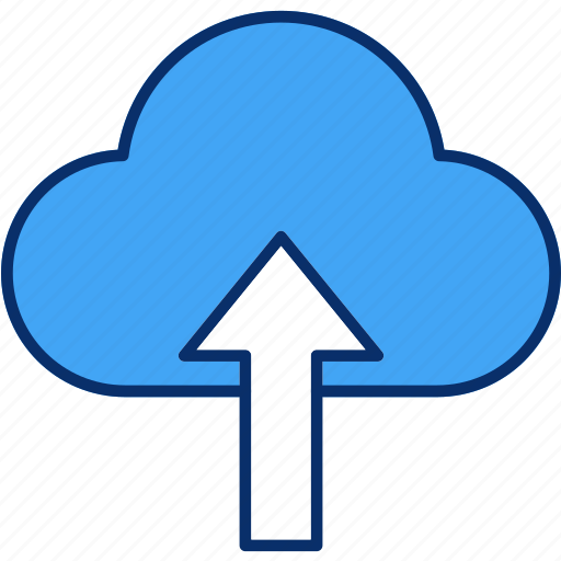Cloud, hadware, system, upload icon - Download on Iconfinder