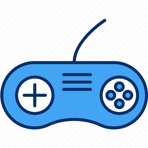 Controller, game, hadware, system icon - Download on Iconfinder
