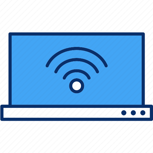 Hadware, laptop, system, wifi icon - Download on Iconfinder