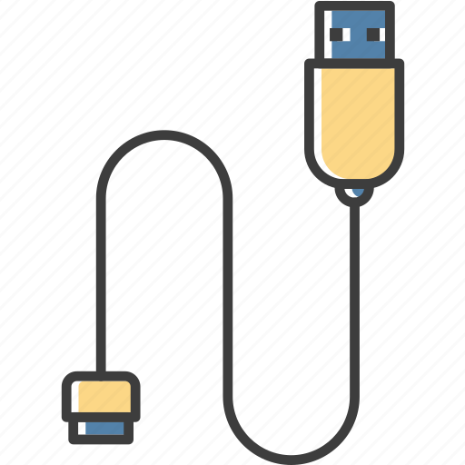 Cable, data, hardware, system icon - Download on Iconfinder