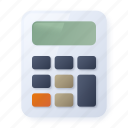 calculator, math, accounting, system, skeuomorphism