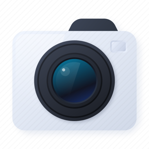 Camera, video, photography, system, skeuomorphism icon - Download on Iconfinder
