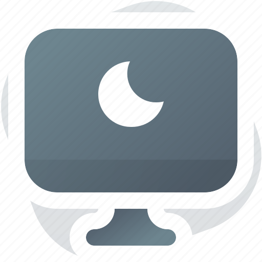 Display, computer, monitor, pc, desktop icon - Download on Iconfinder