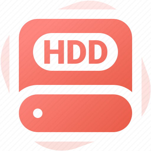 Hdd, storage, drive, data icon - Download on Iconfinder