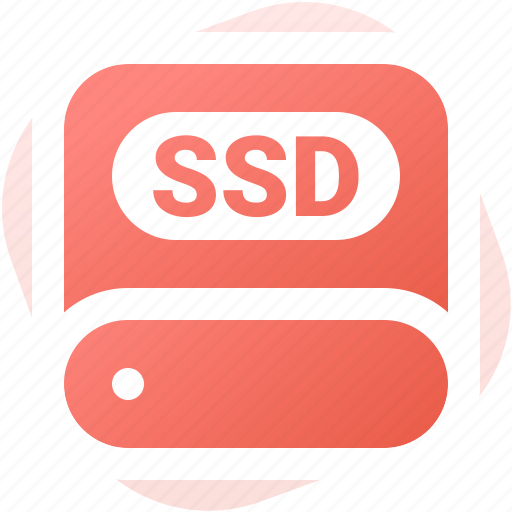 Ssd, disk, drive, storage icon - Download on Iconfinder