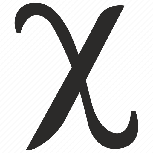 Alphabet, geometry, greek, ksi, letter, math icon - Download on Iconfinder