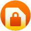 file, lock, data, download, filter, gradient, game, internet 