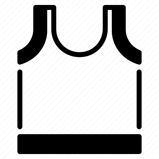 Clothes, fashion, shirt, apparel, style, sleveless, garment icon - Download on Iconfinder