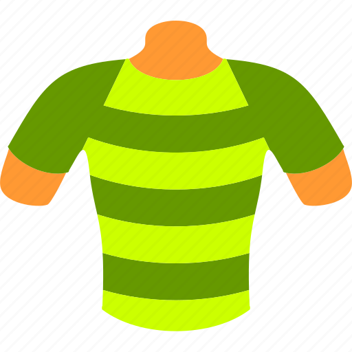 Body, clothes, mannequin, shirt, sport, striped, t-shirt icon - Download on Iconfinder