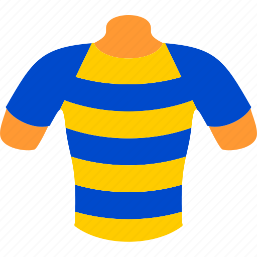 Body, clothing, mannequin, shirt, sport, striped, t-shirt icon - Download on Iconfinder