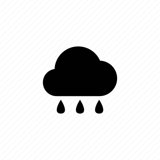 Cloud, clouds, cloudy, forecast, rain, rainy, weather icon - Download on Iconfinder
