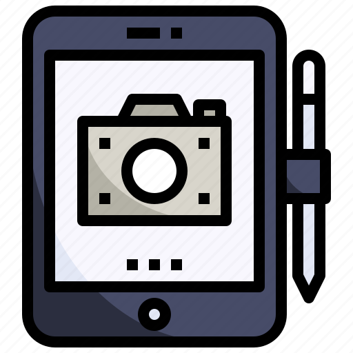Camera, photography, pen, tablet, photo icon - Download on Iconfinder
